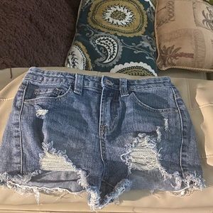 Jean shorts medium wash 0